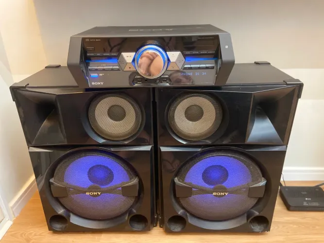 Som Sony original shake 5