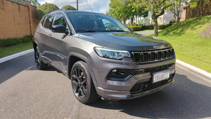 Jeep Compass Blackhawk Hurricane 2.0 4X4 TB Aut. 2025 IPVA PAGO!!!