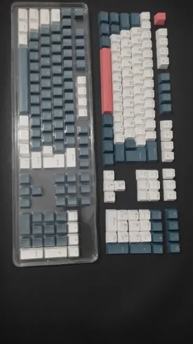 Conjunto de Keycaps 2xFull size PT-BR - Teclado Trundle Redragon