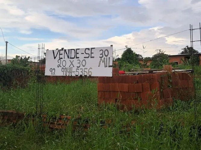 Terreno comunidade itaporanga 