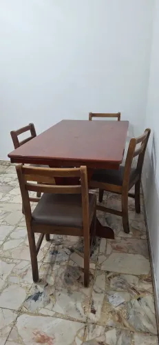 Mesa Maciça 4 lugares