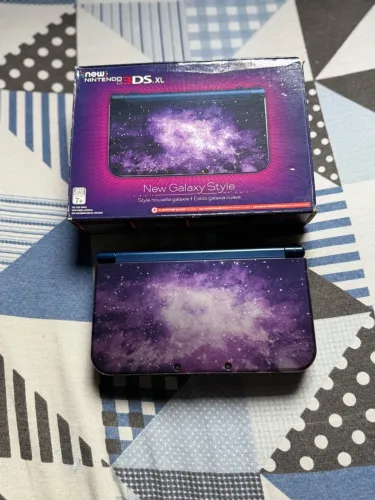 New Nintendo 3DS XL Galaxy - CBI