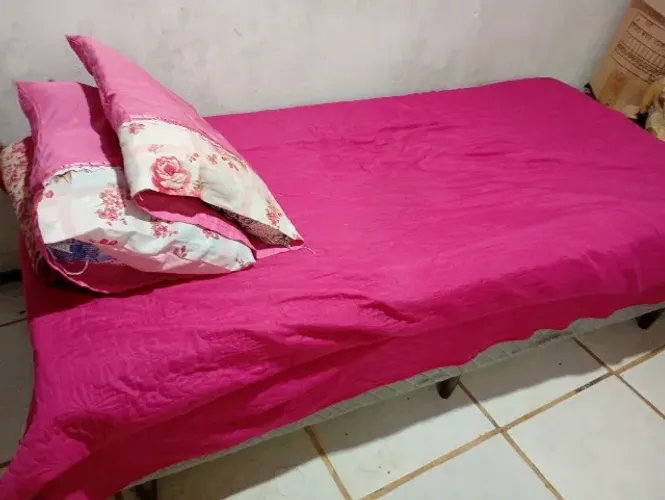Cama box solteiro