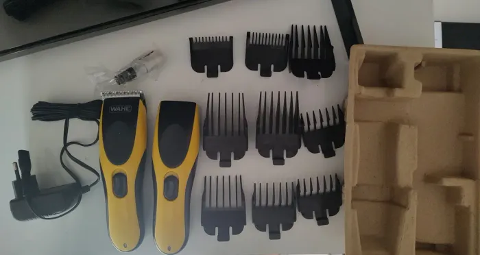 Kit Máquina de cortar cabelo Wahl sem fio