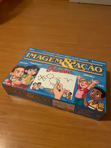 Jogo Imagem e Ação Júnior