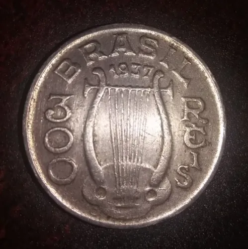 Moeda 300 réis 1937