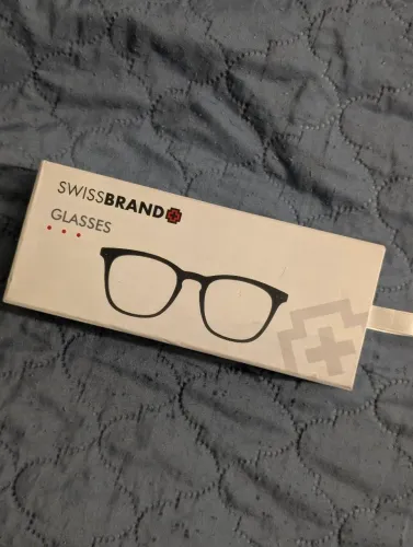 Armação + Clip on Swiss brand