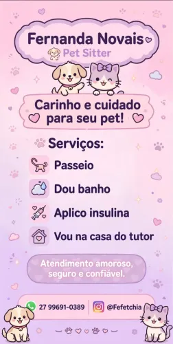 Pet sitter