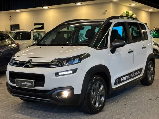 Citroen Aircross Shine 1.6 Flex 16V 5P Aut. 2018