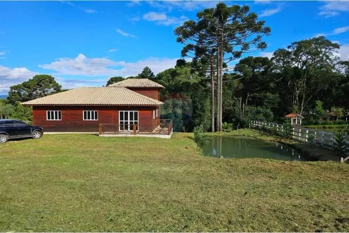 Refúgio próximo a Lages, no Cond. Vila Nevada Serrinha Painel