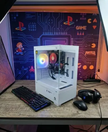 Gabinete completo novo / Roda Free Fire , GTA5