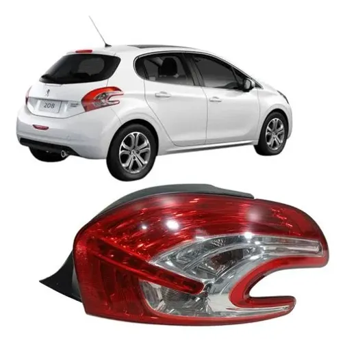 Lanterna Traseira Lado Direito Peugeot 208 2013 a 2018