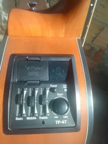 Violão takamine GD12 seme novo valor 1.700 fone *