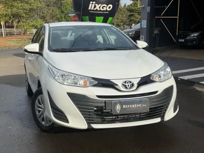Toyota Yaris Live 1.3 Flex 16V 5P AUT 2021
