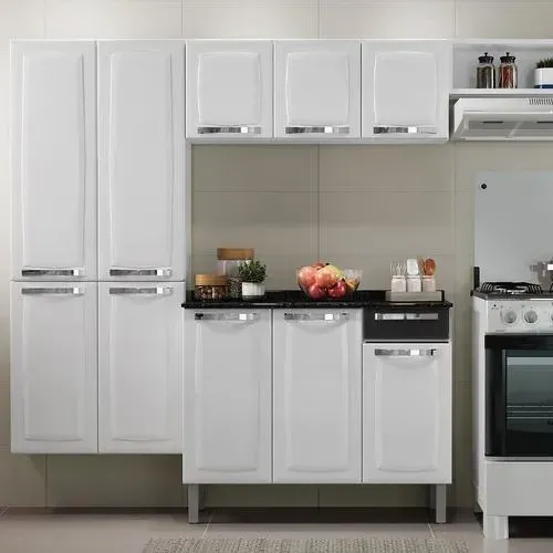 COZINHA ROSE EM AÇO