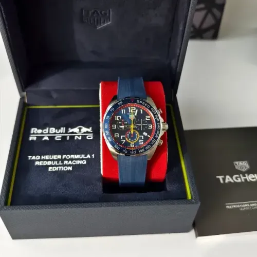 Relógio TAG Heuer Fórmula 1 Red Bull - NOVO Original Full set (sob encomenda)