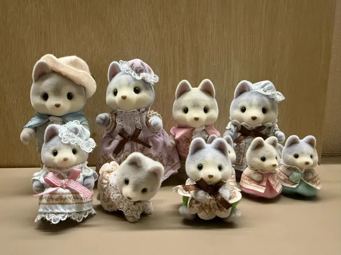Husky Sylvanian Families