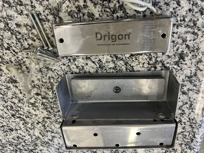 Fechadura Eletroimã - Madeira e Metal - 170 Kgf - Drigon