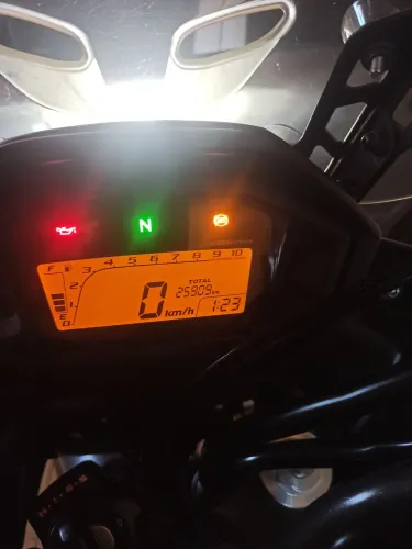 CB 500 X muito nova Tabela fipe