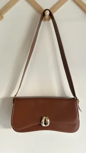 Bolsa caramelo