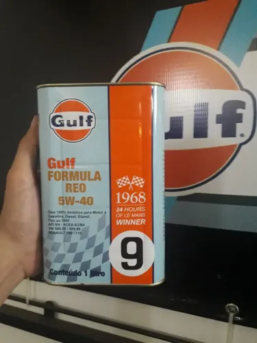 Lata Gulf edição limitada