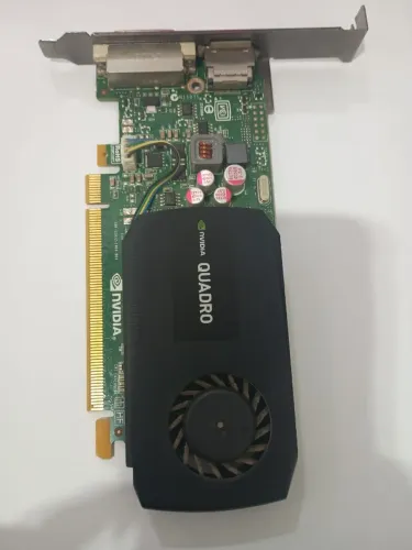 Placa de Vídeo NVIDIA Quadro K600 - 1 GB - Usada