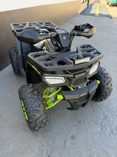 Quadriciclo Mxf 125cc brave EFI injeção eletrônica