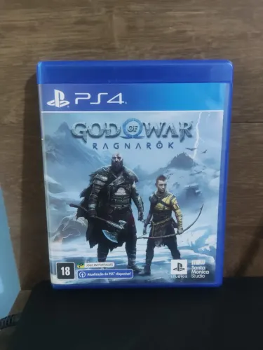 God of War Ragnarok - Mídia Física - PS4