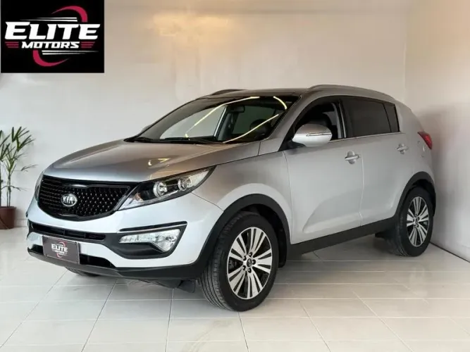 Kia Motors Sportage EX 2.0 16v/ 2.0 16V Flex Aut. 2014