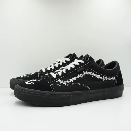 Tênis Vans Skate Old Skool Elijah Berle Preto