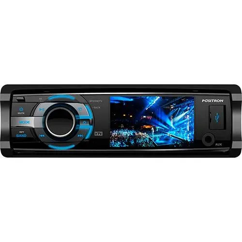 Dvd Positron Sp -4700dtv Auxiliar Usb Tv Digital.