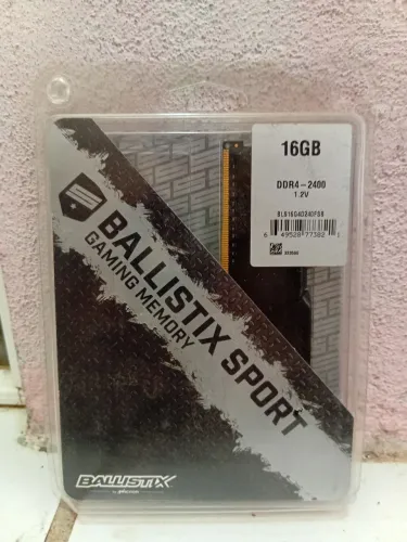 Memória RAM Ballistix 