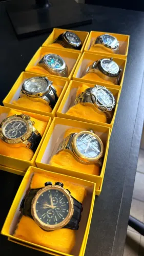 Relógio invicta ORIGINAL trouxe dos EUA, usados - vários modelos semi novo