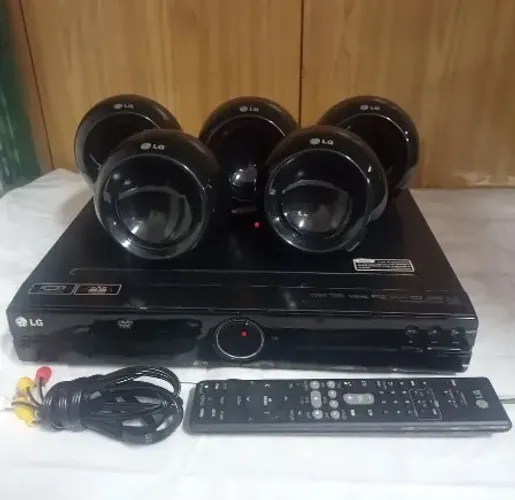 LG home theater dvd receiver karaokê