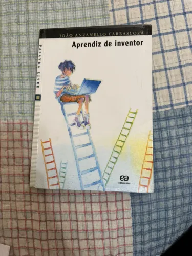 Livro Aprendiz de inventor 