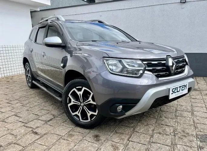 Renault Duster Iconic 1.6 16V Flex AUT 2021