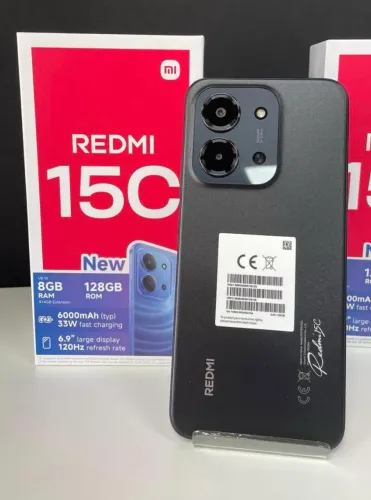 Celular Global Novo Lacrado Xiaomi 15C 128/4
