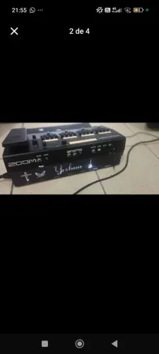 Pedaleira zoom g5n
