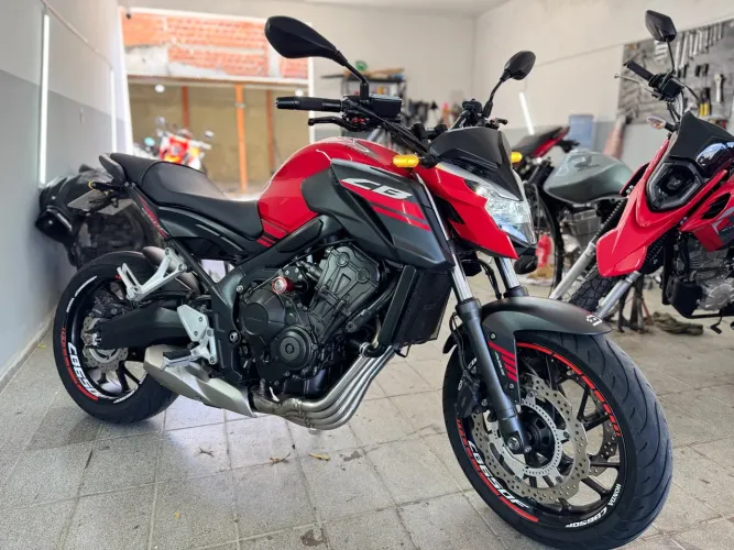 CB 650F