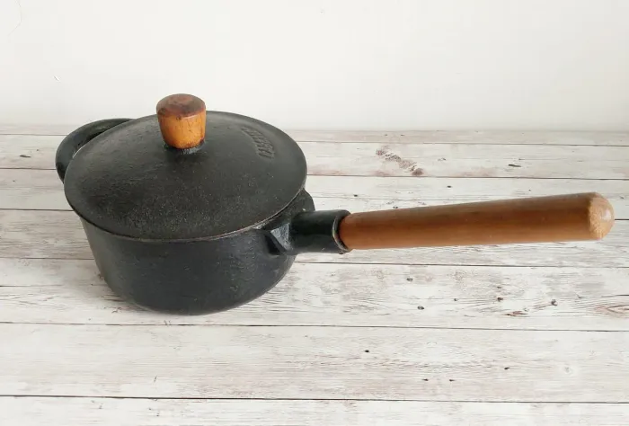 Panela caçarola de ferro fundido