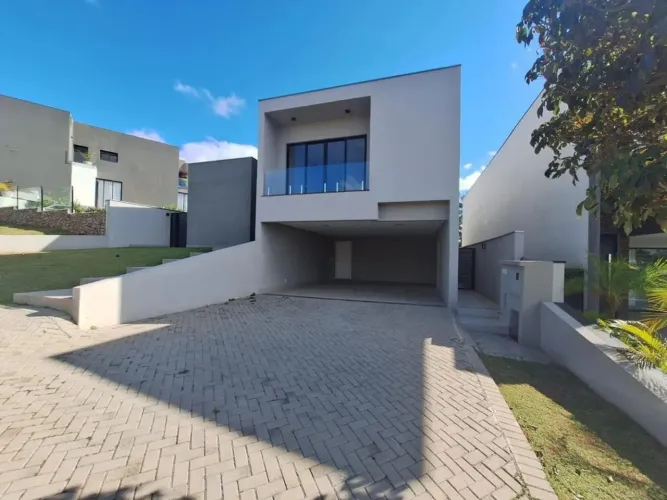 Casa em Condomínio para Locação em Alphaville Nova Esplanada - Votorantim-SP: 3 quartos, 3