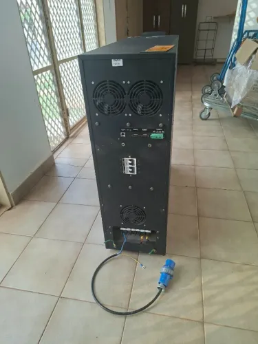Nobreak Sms Sinus Double Ii Black Uss8000ti 8kva 16 Baterias , baterias novas revisado