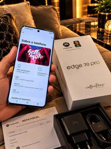 Motorola Edge 70 pró (leia o anúncio)