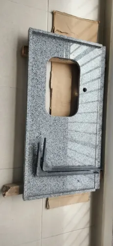 Bancada granito cinza andorinha 1,20x0,60cm 