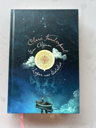 Vendo livro EM ALGUM LUGAR NAS ESTRELAS