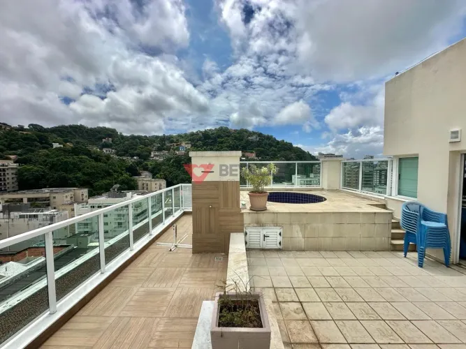Cobertura à venda em Botafogo: 252m², 4 quartos, 3 suítes