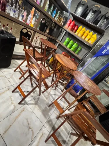 Mesa de bar 