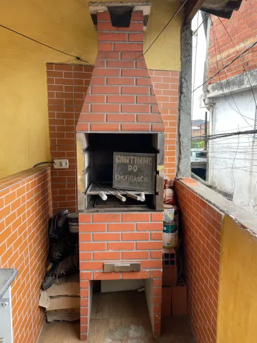 Churrasqueira de Concreto Tijolinho