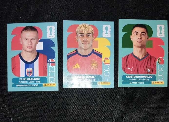 FIGURINHAS DA COPA 2026