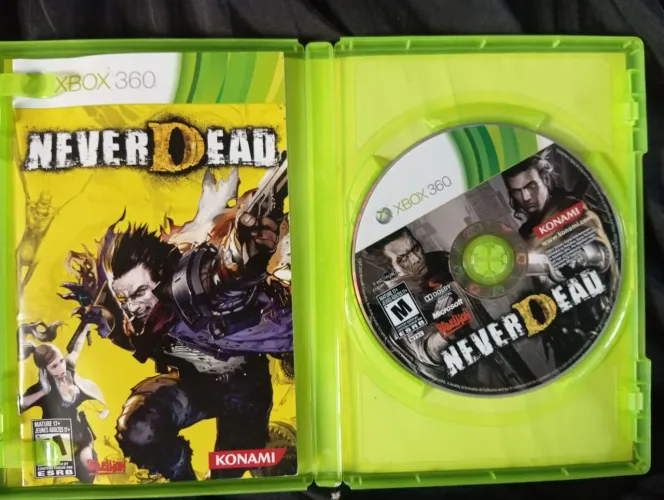 Jogo Never dead Xbox 360